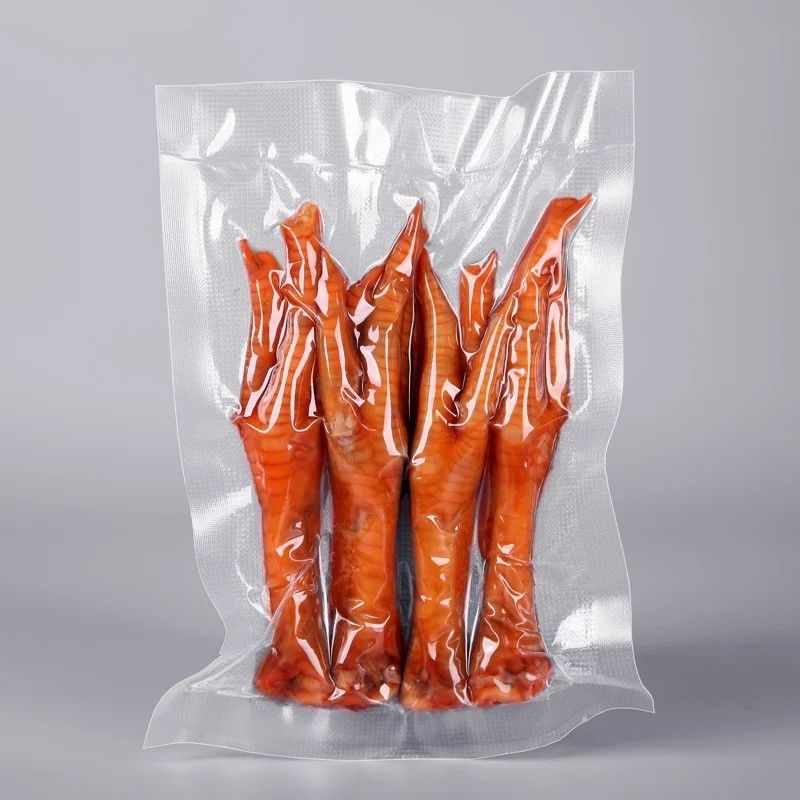 맑은 식품 진공 밀폐 가구 나일론 열 밀폐 가구 포장 최대 10 색상