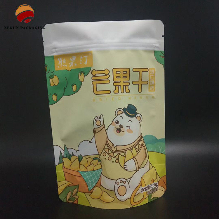 커스터마이징 할 수 있는 지플록 서지 포스 생동감 넘치는 색상 수분 저항성