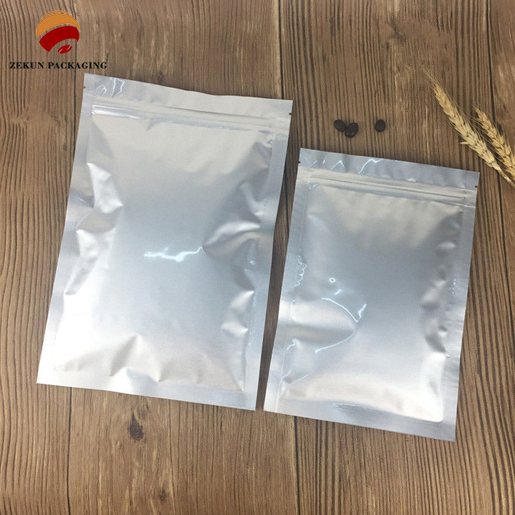 맞춤형 디자인 스탠디 지퍼 봉지 포장 CMYK 색상 신선성
