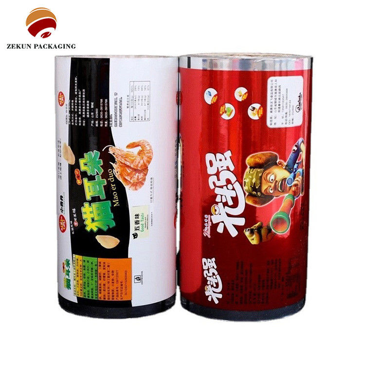 눈물 방지 유연 포장 롤 스톡 8oz-100oz 최대 10 색상