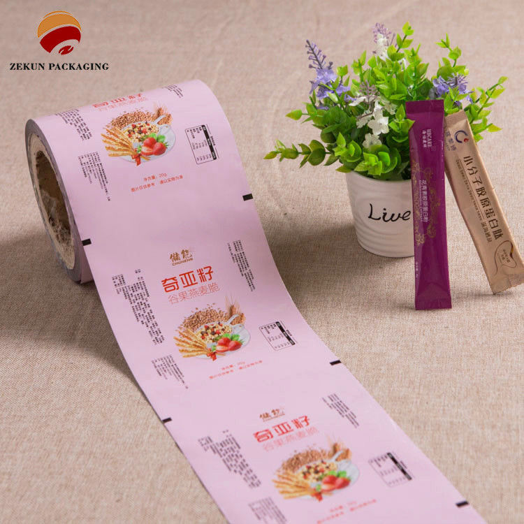 눈물 방지 유연 포장 롤 스톡 8oz-100oz 최대 10 색상