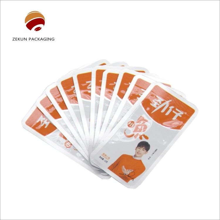 맞춤 인쇄 된 고 장벽 열 봉쇄 알루미늄 엽 레토르트 가방 PET/AL/PA/RCPP 130도 열 봉쇄