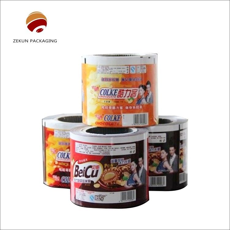 맞춤형 간식 패키지 가방 CMYK/PANTON 10 색 알루미늄 엽 PET/AL/PE 매트 또는 반짝이는 마무리 인쇄