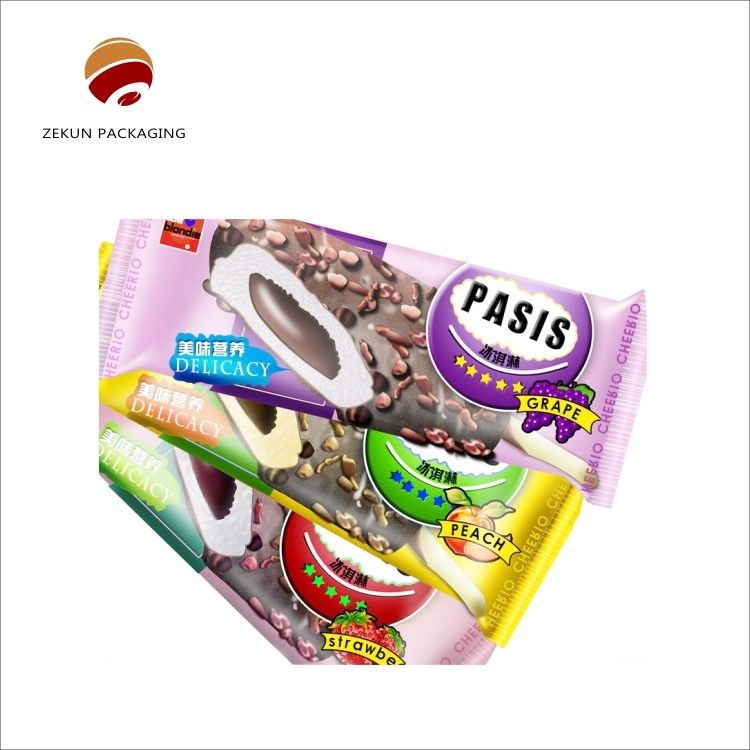 맞춤형 간식 패키지 가방 CMYK/PANTON 10 색 알루미늄 엽 PET/AL/PE 매트 또는 반짝이는 마무리 인쇄