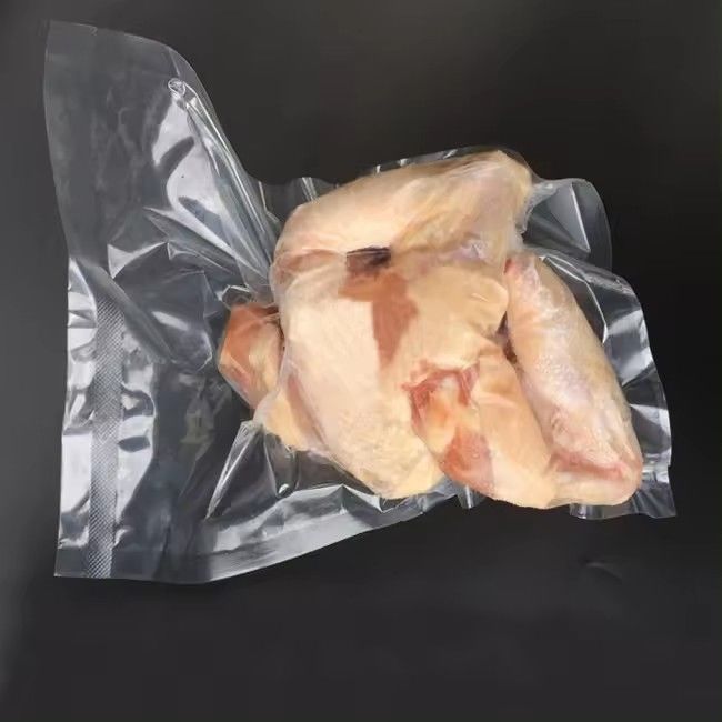 눈물 저항 Pa/Pe 3면 투명한 식품 진공 봉지