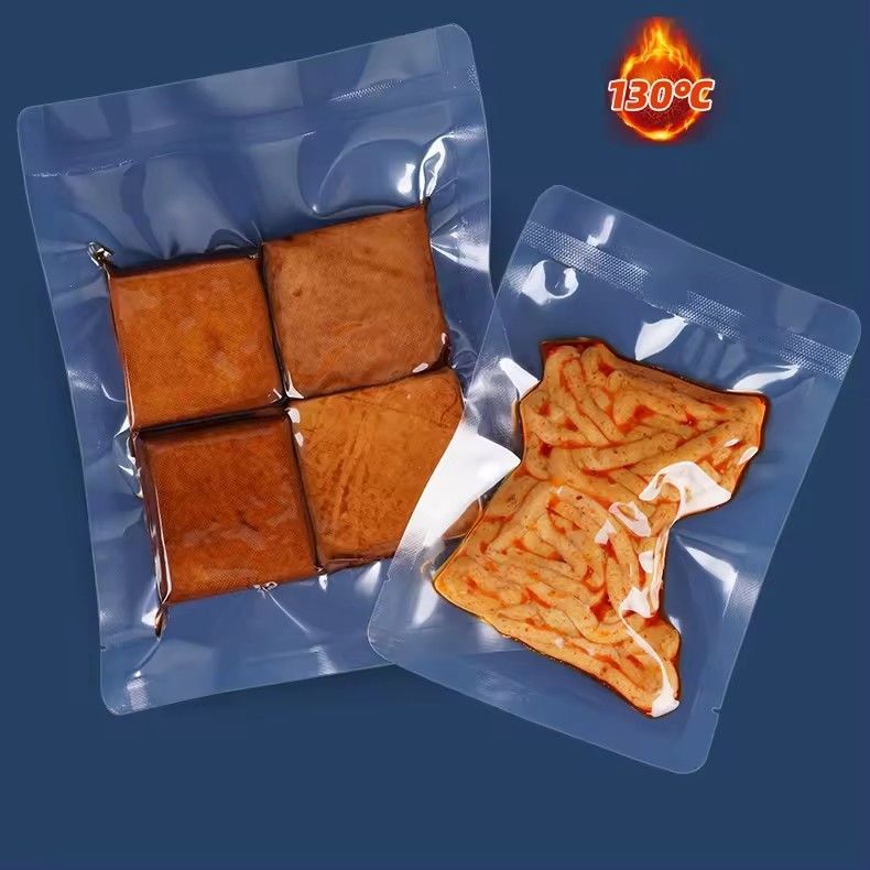 눈물 저항 Pa/Pe 3면 투명한 식품 진공 봉지