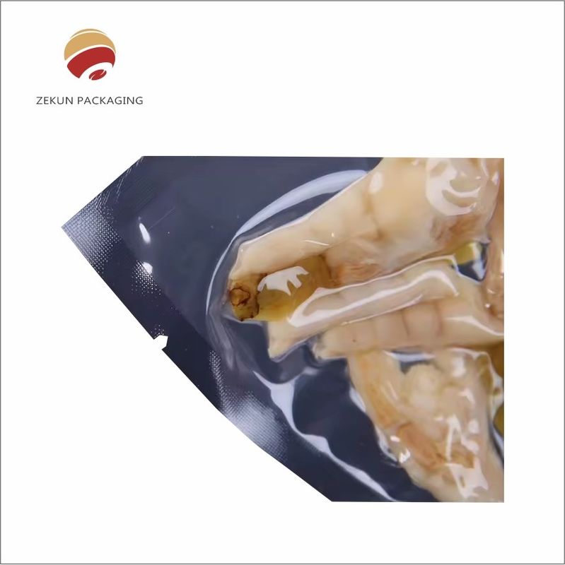 구조 9 계층 장벽 진공 봉지 2/3 측면 봉지 최적 보호