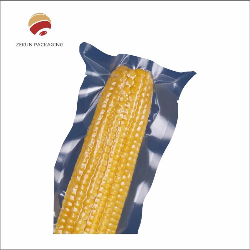 맑은 식품 진공 밀폐 가구 나일론 열 밀폐 가구 포장 최대 10 색상