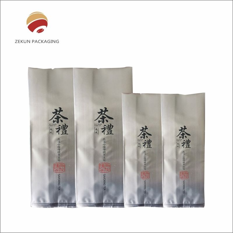 매트 또는 맑은 30g - 5kgs 용량 알루미늄 필름 PET/PE 차 가방 포장 식품/음료/ 애완 동물 식품