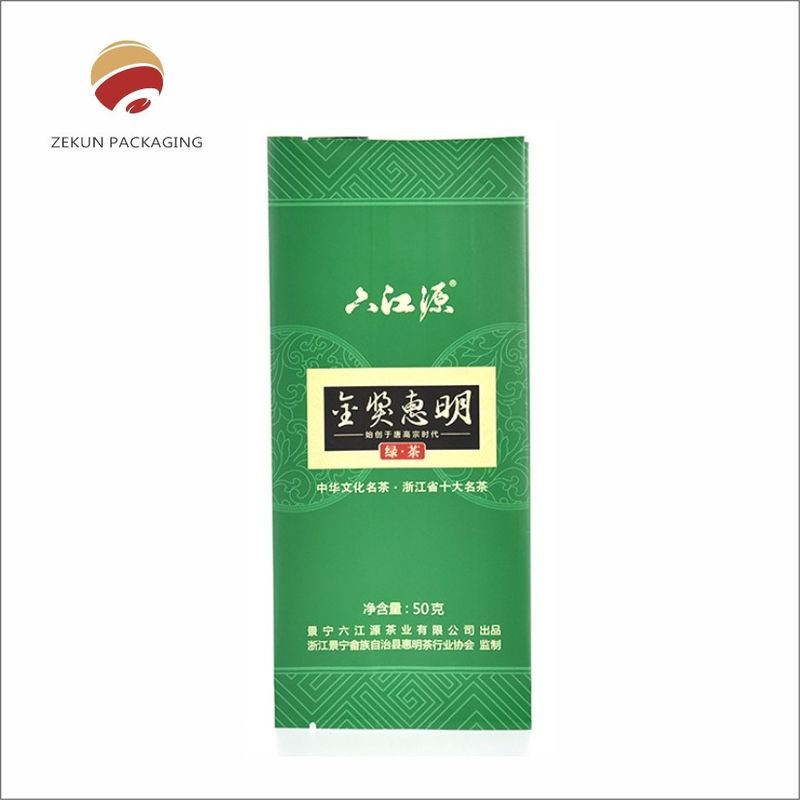 열 밀폐 열 밀폐 오픈 톱 포지 아로마틱 차용 차 포장 가방