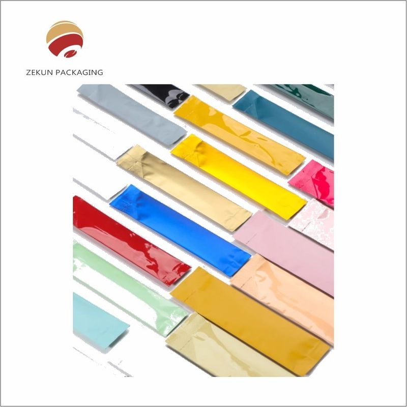 OEM ODM 차 파우더 포장 봉지 사용자 지정 차 가방 포장 녹색 색상