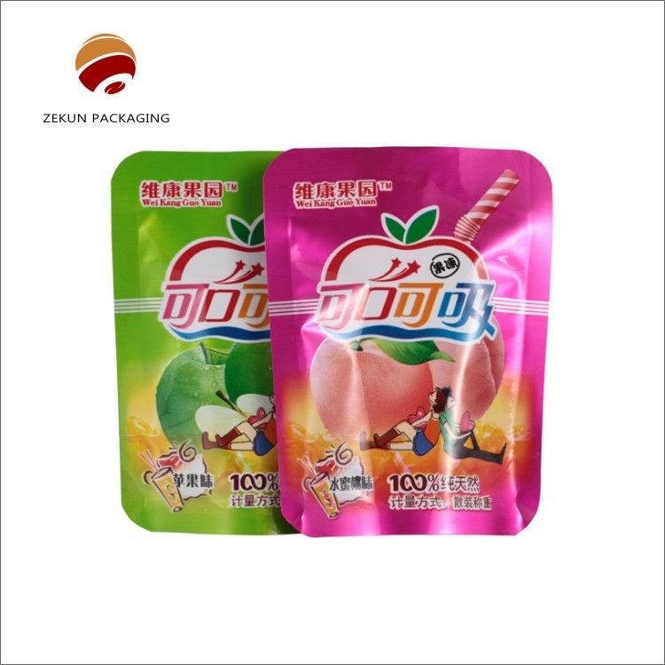맞춤형 BOPP / Kraft 종이 / PE 식품 포장 가방 및 맞춤형 크기 두께