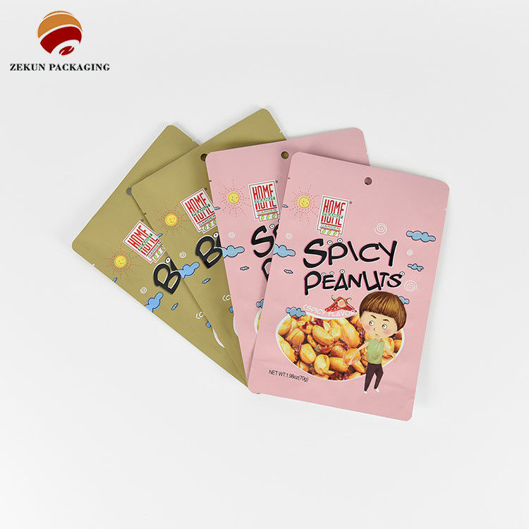 애완동물/Al/Pe 맞춤식 식품 포장 봉지 Cmyk 색상 디자인 냄새 방지