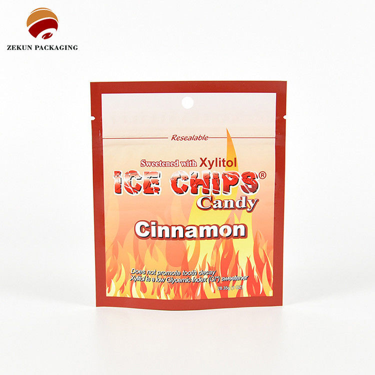 ISO/SGS 매트 빛나는 마무리 Ziplock 식품 포장 가방 Cmyk 색상 패릿