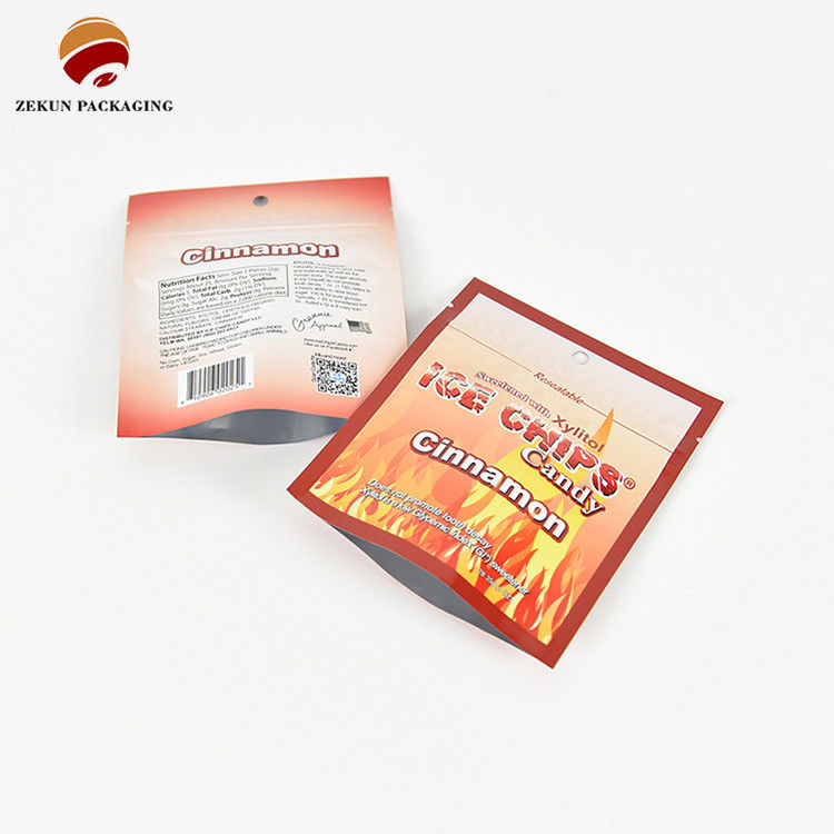 ISO/SGS 매트 빛나는 마무리 Ziplock 식품 포장 가방 Cmyk 색상 패릿