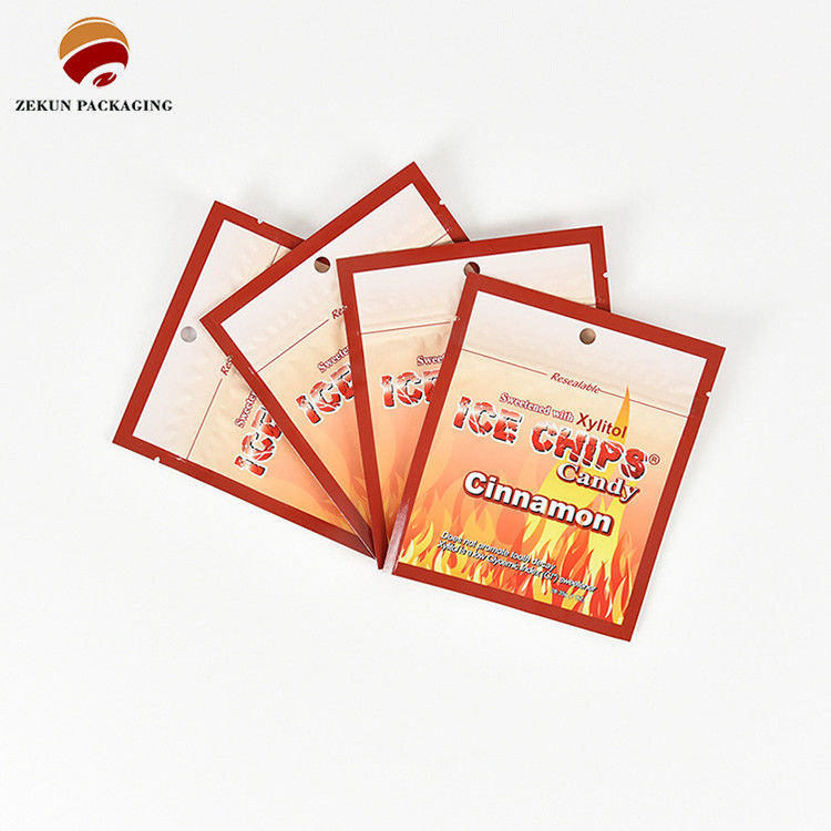 ISO/SGS 매트 빛나는 마무리 Ziplock 식품 포장 가방 Cmyk 색상 패릿