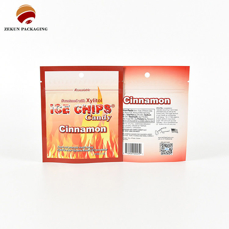 ISO/SGS 매트 빛나는 마무리 Ziplock 식품 포장 가방 Cmyk 색상 패릿