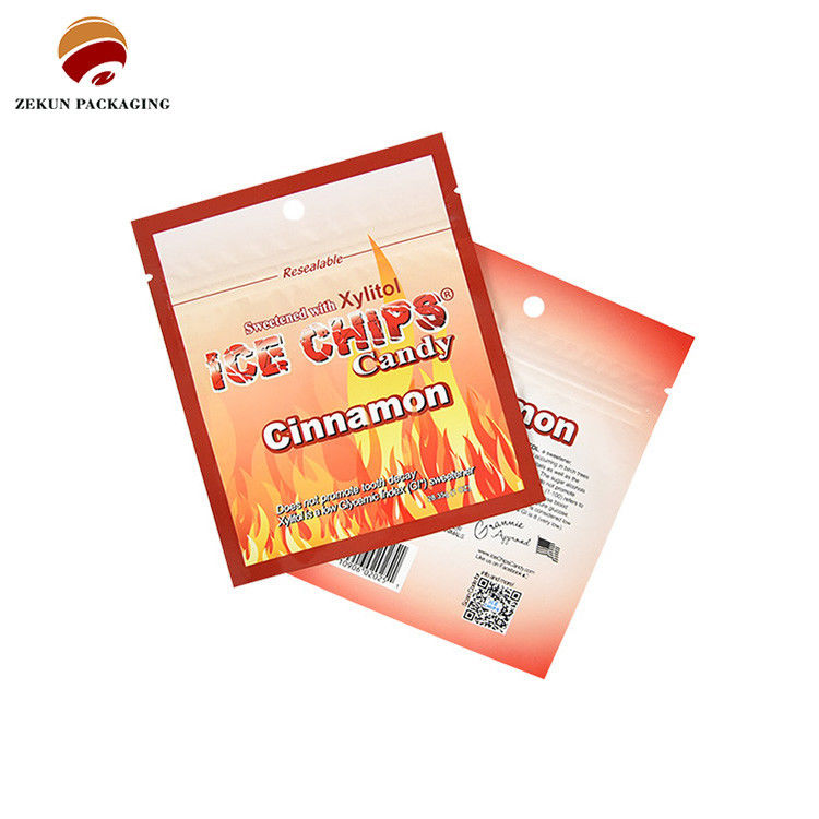ISO/SGS 매트 빛나는 마무리 Ziplock 식품 포장 가방 Cmyk 색상 패릿